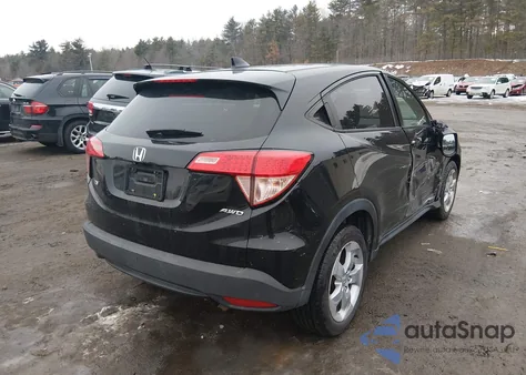 2016 Honda Hr-V Ex z USA, uszkodzony, nr VIN 3CZRU6H5XGM740414